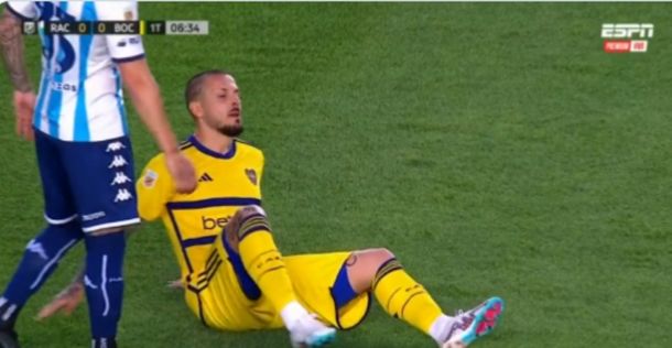 Alarma en Boca: Pipa Benedetto salió lesionado