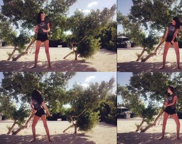 Juana Tinelli pide pista: mirá su baile sexy en las redes