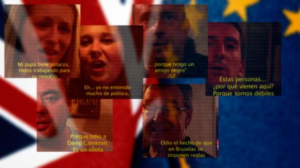 VIDEO: Los insólitos argumentos de los ingleses que apoyaron el #Brexit