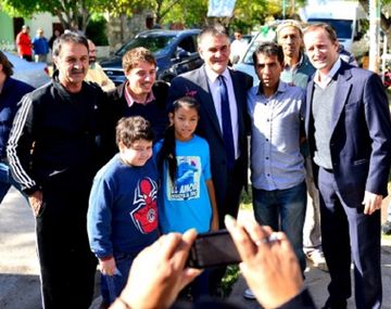 Viceministro de Desarrollo recorrió obras