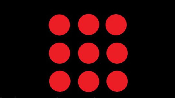 Un desafío que es viral: ¿podés conectar todos los puntos usando cuatro líneas rectas?