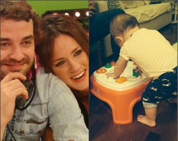 Paula Chaves festejó el primer cumpleaños de Olivia: Gracias por hacerme mamá!