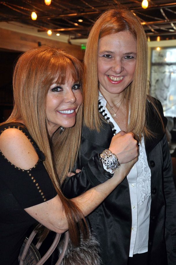 Graciela Alfano y Silvina Luna