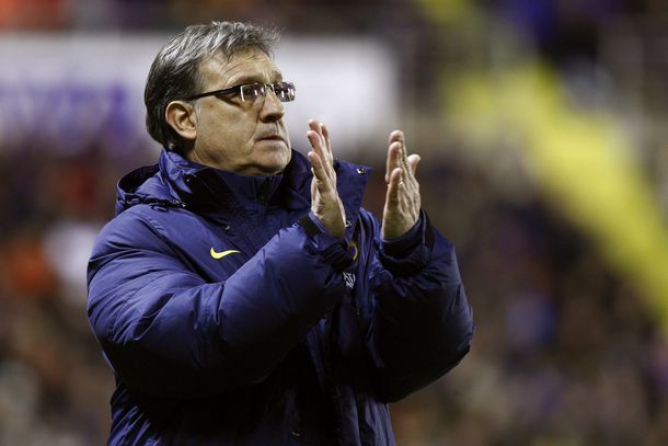 Lionel Messi y Martino molestos por el empate ante el Levante