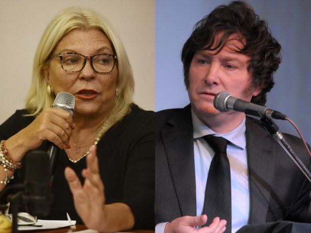 Elisa Carrió comparó a Milei con Hitler y estalló la interna en Juntos por el Cambio