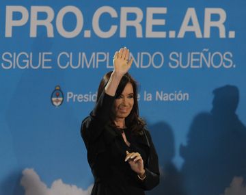 CFK anunció dos nuevas líneas de crédito del plan Procrear