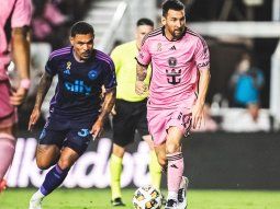 Con un golazo de Messi, Inter Miami igualó ante Charlotte