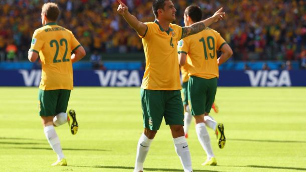 Mirá las mejores fotos del partido entre Australia y Holanda