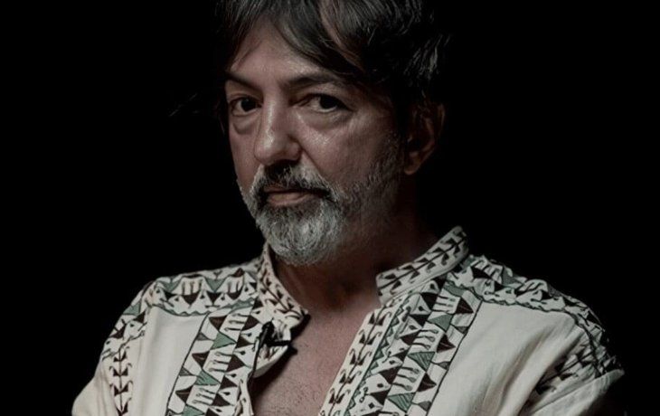 Adrián Dárgelos, cantante de Babasónicos.