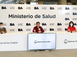 Fernán Quirós confirmó que la ocupación de camas de terapia en la Ciudad bajó al 50%