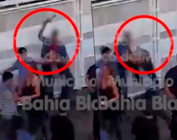 Batalla campal a la salida de un club en Bahía Blanca