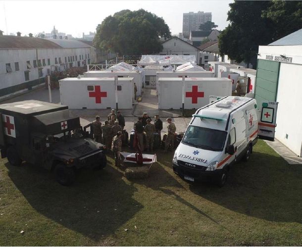 Hospital Militar Reubicable