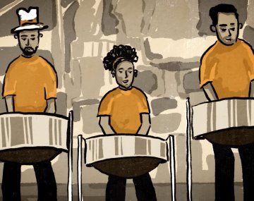 Google le dedica su doodle a los tambores metálicos: cuál es el origen de este instrumento