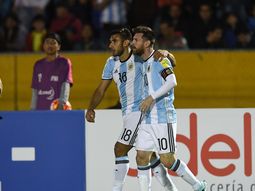 Messi dio vuelta el partido con un golazo