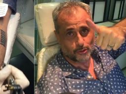 rial se hizo un nuevo tatuaje: mi unico requisito es que sea de la cara para abajo, advirtio kampfer rial se hizo un nuevo tatuaje: mi unico requisito es que sea de la cara para abajo, advirtio kampfer