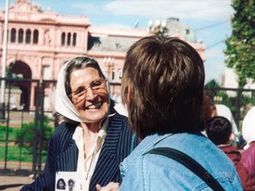Murió Laura Bonaparte, una de las fundadoras de Madres