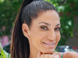 Silvina Escudero apostó a una microbikini animal print para disfrutar del último calorcito