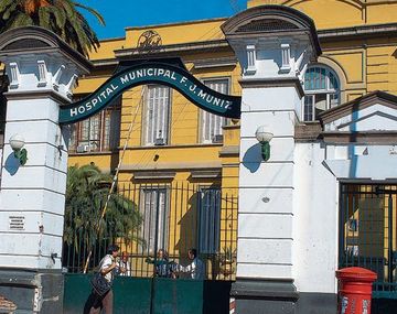 Una empleada denunció que fue violada en el hospital Muñiz