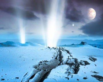 La NASA reveló que una Luna del sistema solar podría tener vida