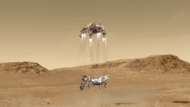 Touchdown confirmed: así celebraron en la NASA la llegada a Marte del Perseverance
