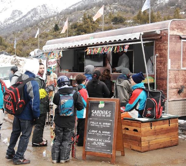 Knorr desembarcó en Bariloche con dos propuestas gastronómicas