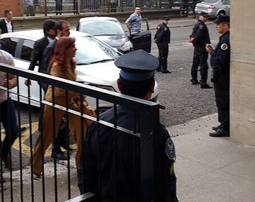 Cristina terminó de declarar