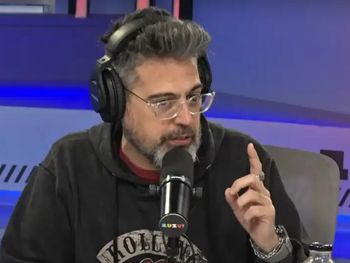 La asquerosa confesión de Barbano que se volvió viral: Me olvidé de lavar...