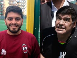 escucha el mensaje de diego jr. a maradona por el dia del padre escucha el mensaje de diego jr. a maradona por el dia del padre
