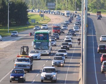 Es intenso el éxodo turístico la Costa atlántica por el fin de semana largo