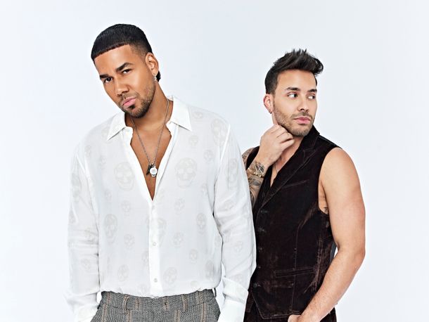 Romeo Santos y Prince Royce, juntos en Vélez: los detalles