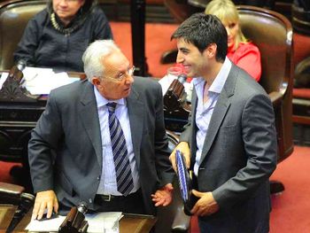 Facundo Moyano y su proyecto para modificar Ganancias