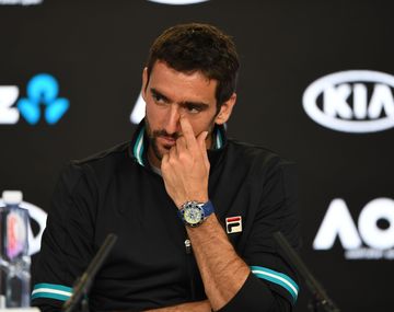 El croata era la gran atracción del cuadro principal