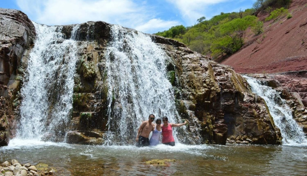 La cascada a pocos kilómetros de la capital para hacer algo distinto y conocer