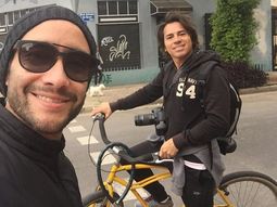 La recuperación de Luciano Pereyra. La recuperación de Luciano Pereyra.