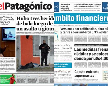 Tapas de diarios del martes 19 de junio de 2018