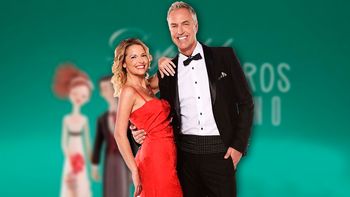 Marley y Carina Zampini, en Despedida de solteros Marley y Carina Zampini, en Despedida de solteros