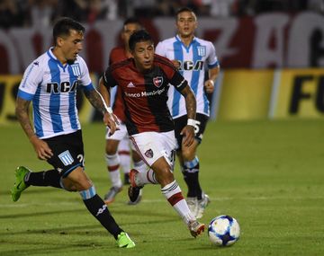 Racing empató con Newells de visitante