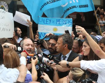 Sabbatella: Vamos a pedirle a la Justicia que ordene la situación