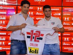 calleri usara en el san pablo una camiseta en homenaje a los hinchas de boca calleri usara en el san pablo una camiseta en homenaje a los hinchas de boca