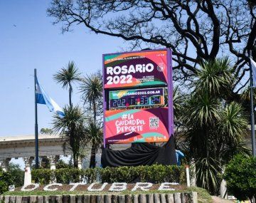 Arrancan los Juegos Sudamericanos de la Juventud en Rosario