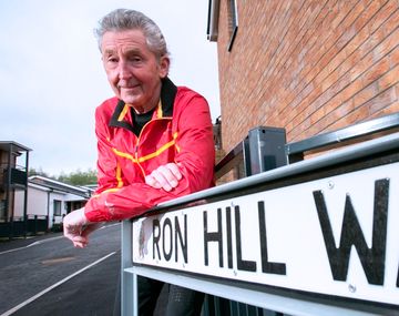 Un británico dejó de correr un día tras 52 años