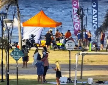 Médico uruguayo murió al intentar el cruce a nado del Río de la Plata