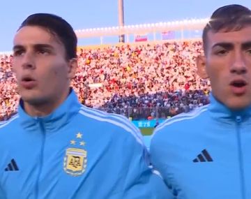 Mundial Sub 20: así sonó el Himno Nacional Argentino en San Juan