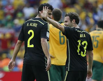 España se despidió con una goleada ante Australia