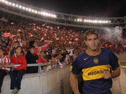 Palermo hinchada Estudiantes