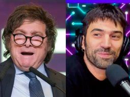 Javier Milei | Pedro Rosemblat Javier Milei | Pedro Rosemblat