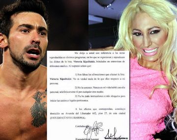 Lavezzi niega conocer a Vicky Xipolitakis y amenaza con juicio
