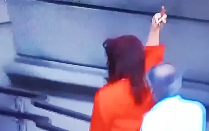 El gesto de Cristina Kirchner a los libertarios que la insultaban