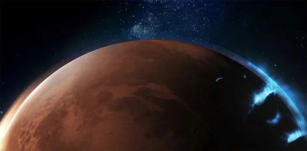 La NASA dio los detalles de la tormenta solar en Marte