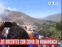 Peligran las clases en Humahuaca por suba de contagios